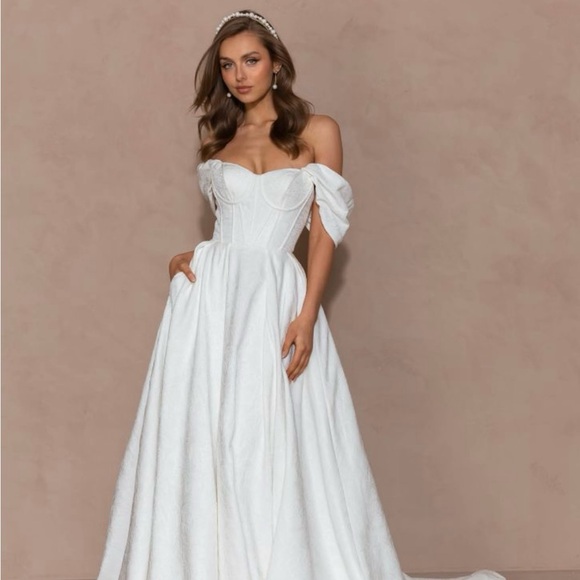 Evie Young Wedding Dress